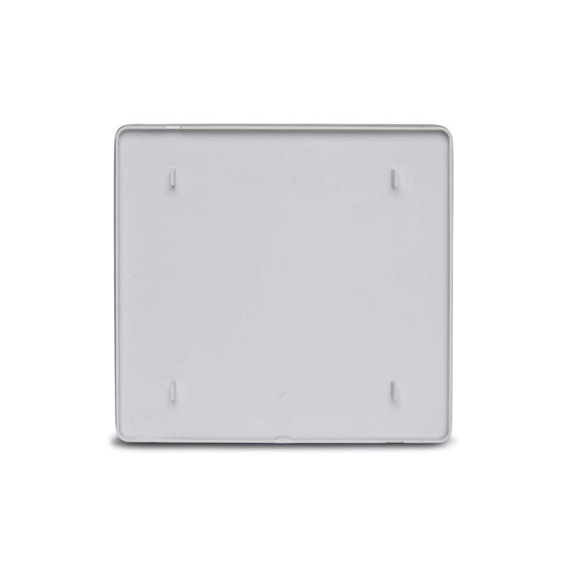 Placa Cega 4x4 sem Suporte Gamma Silver Orion