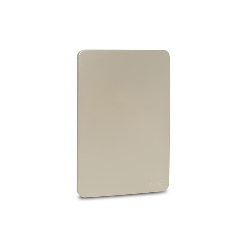 Placa Cega 4x2 sem Suporte Horizontal Gold Orion