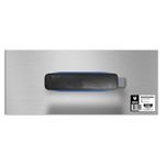 Desempenadeira Aço Carbono Lisa 12X29cm Galo