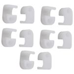 Abraçadeira Suporte Simples para Tubos Pex, Gás e Cobre 25mm 5 peças