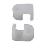 Abraçadeira Suporte Simples para Tubos Pex, Gás e Cobre 25mm 5 peças