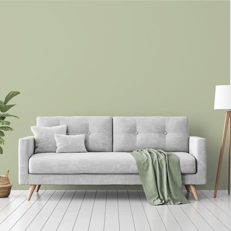 Tinta Standard Acrílica Fosco Zero Bolor Verde Primavera 18L Bautech