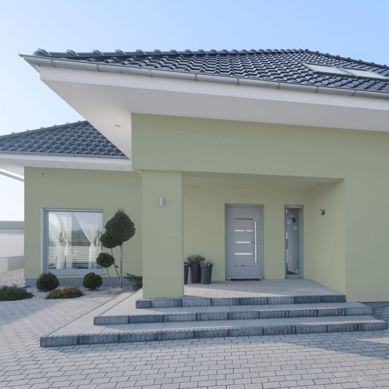 Tinta Standard Acrílica Fosco Zero Bolor Verde Primavera 18L Bautech