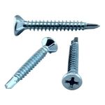 Parafuso Cabeça Chata Philips Brocante 4,2x50mm Zincado 1000 peças