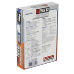 Massa Acaba Trinca Cinza 500g Bautech