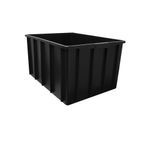 Caixa Plástica Organizadora 130L até 70Kg Preta