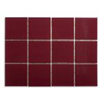 Revestimento Guindo Bold Brilhante Vermelho 10x10cm 1,95m2