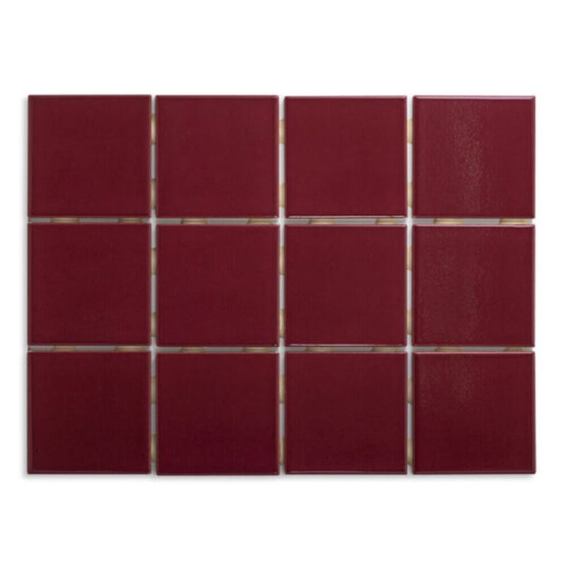 Revestimento Guindo Bold Brilhante Vermelho 10x10cm 1,95m2