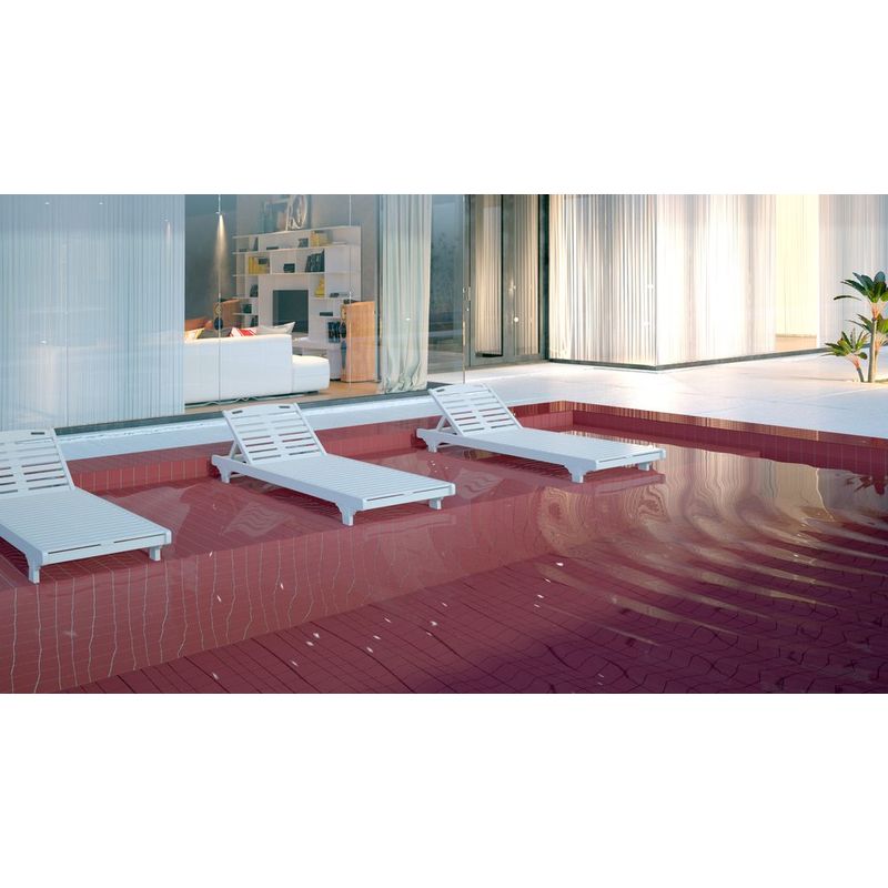 Revestimento Guindo Bold Brilhante Vermelho 10x10cm 1,95m2