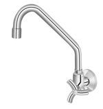 Torneira para Cozinha Parede 1/4V Bica Média Cromado Primor