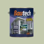 Tinta Standard Acrílica Fosco Zero Bolor Verde Primavera 3,6L Bautech