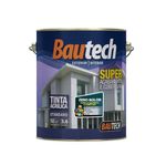 Tinta Standard Acrílica Fosco Zero Bolor Verde Primavera 3,6L Bautech