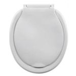 Assento Sanitário Convencional TPR PP Oval Branco