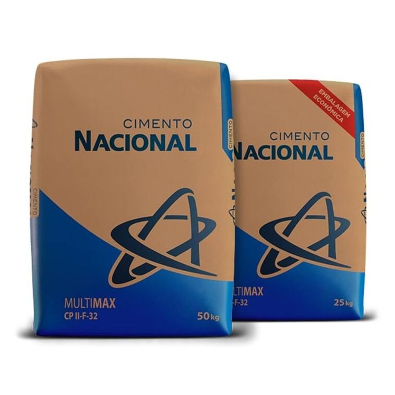 Cimento CPII E-32 50Kg Nacional