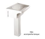 Coluna para Tanque Louça 18L 76cm Branco MariLouças