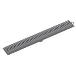 Ralo Linear com Grelha Cinza 50cm Tigre
