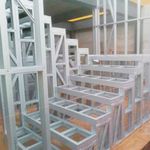 Montante para Steel Frame Aço Galvanizado 90x95mm 3m Multiperfil