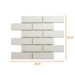 Revestimento Saara Bold Acetinado Bege 5x15cm 1,42m2