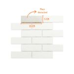 Revestimento Saara Bold Acetinado Bege 5x15cm 1,42m2