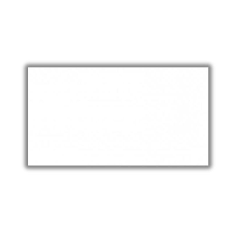 Revestimento Classic White Retificado Acetinado Branco 31x58cm 2,17m2