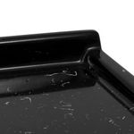 Pia para Cozinha Sintética Soft 150x53cm Onix com Cuba Central