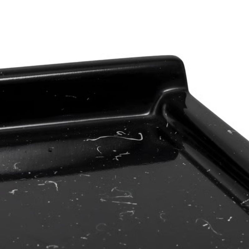 Pia para Cozinha Sintética Soft 150x53cm Onix com Cuba Central