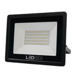 Refletor de LED Slim 50W IP66 4000 Lúmens Luz Branca