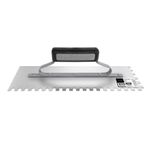 Desempenadeira Aço Zincado Dentada 12x40cm Galo