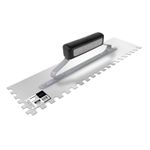 Desempenadeira Aço Zincado Dentada 12x40cm Galo