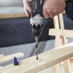 Broca de Aço Rápido (HSS) PointTeQ 4mm 5/32" com 2 Peças Bosch