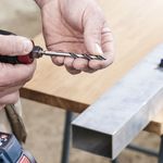 Broca de Aço Rápido (HSS) PointTeQ 4mm 5/32" com 2 Peças Bosch