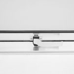 Maxim-ar Vidro Boreal sem Grade Alumínio Brilhante 60x80cm