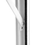 Maxim-ar Vidro Boreal sem Grade Alumínio Brilhante 60x80cm