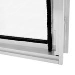 Maxim-ar Vidro Boreal sem Grade Alumínio Brilhante 60x80cm