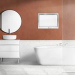 Maxim-ar Vidro Boreal sem Grade Alumínio Brilhante 60x80cm