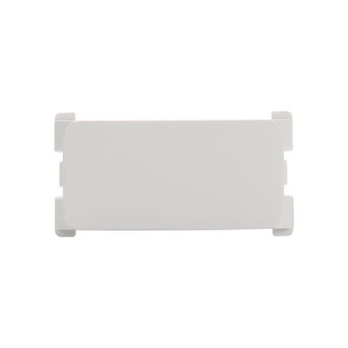 Módulo Cego com 2 Peças Branco Linha B3