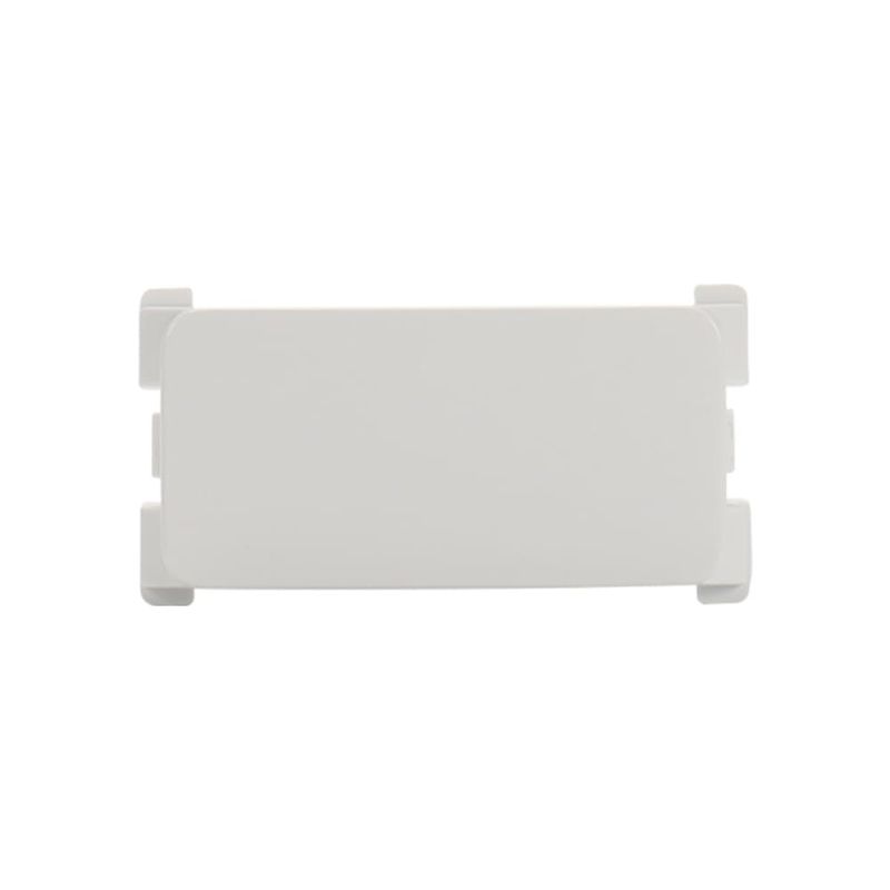 Módulo Cego com 2 Peças Branco Linha B3