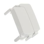 Módulo Cego com 2 Peças Branco Linha B3