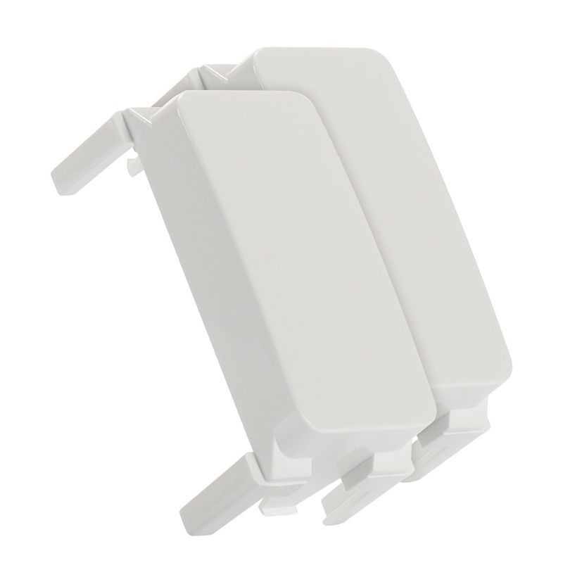 Módulo Cego com 2 Peças Branco Linha B3