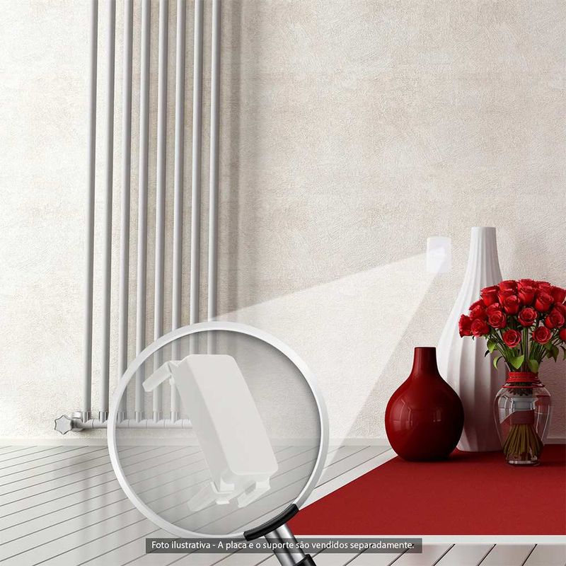 Módulo Cego com 2 Peças Branco Linha B3