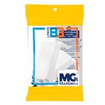 Módulo Cego com 2 Peças Branco Linha B3