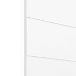 Folha de Porta Frisada Bella MDP Semissólida Branco UV 210x62cm