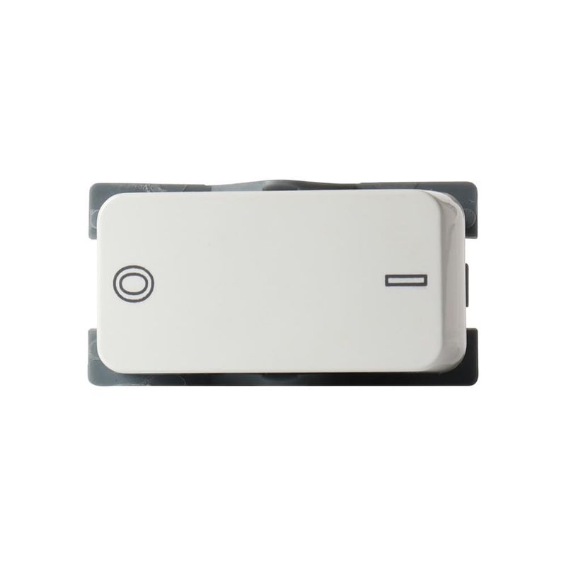 Módulo Interruptor Bipolar Simples 10A/250V Branco Linha B3