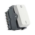Módulo Interruptor Bipolar Simples 10A/250V Branco Linha B3