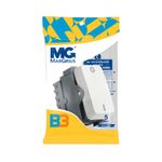Módulo Interruptor Bipolar Simples 10A/250V Branco Linha B3