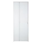 Porta Camarão Lambril Alumínio Branco Direito 210x80cm