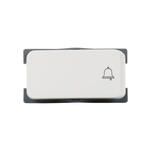 Módulo Pulsador para Campainha 10A/250V Branco Linha B3