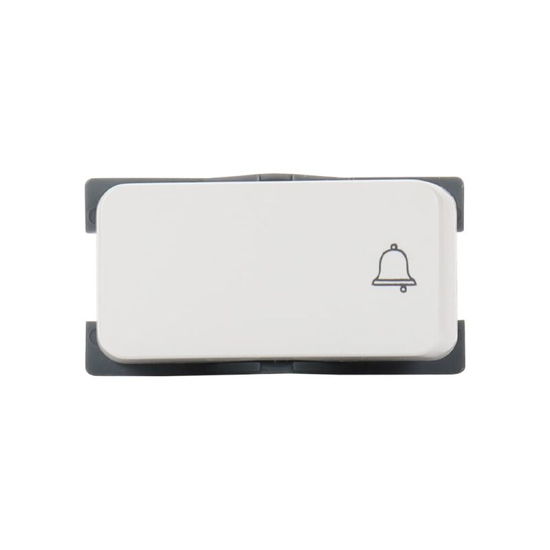 Módulo Pulsador para Campainha 10A/250V Branco Linha B3