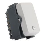 Módulo Pulsador para Campainha 10A/250V Branco Linha B3
