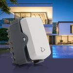 Módulo Pulsador para Campainha 10A/250V Branco Linha B3